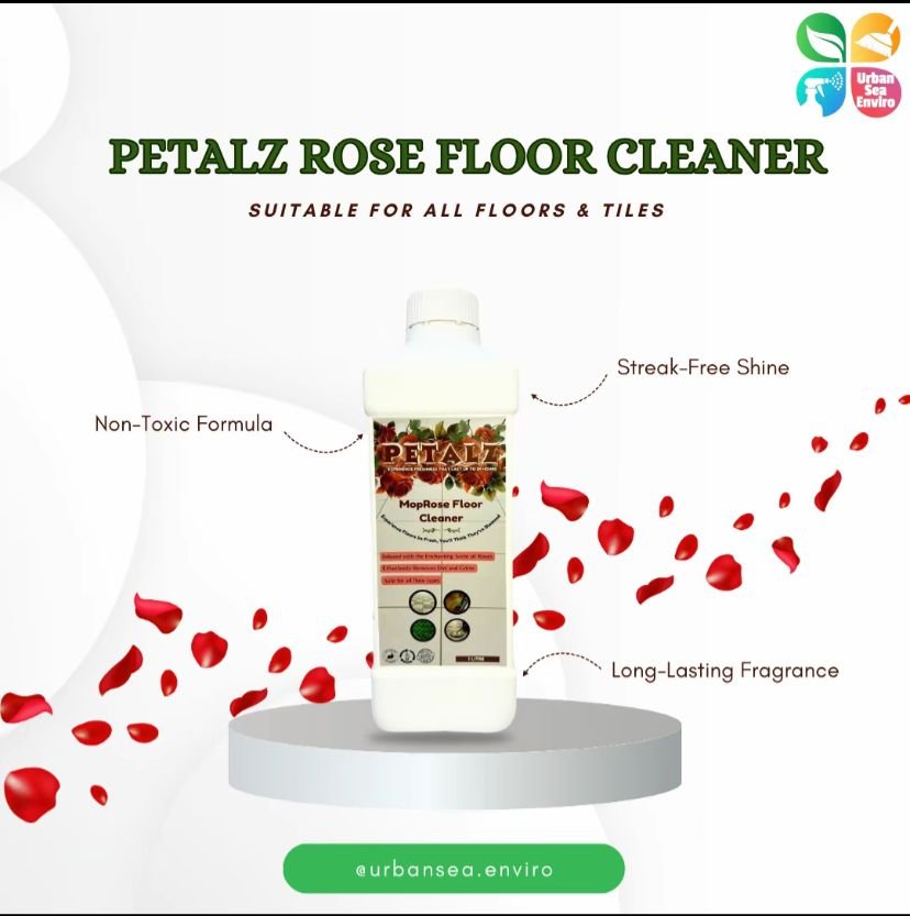 Urban Sea Enviro Petalz Rose Floor Cleaner