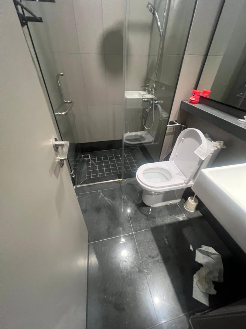 Before cleaning result 2